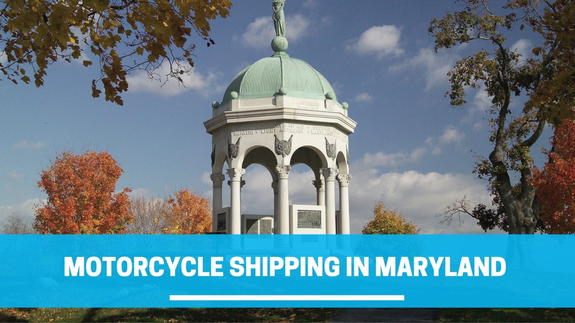Motorcycle Shipping in Maryland