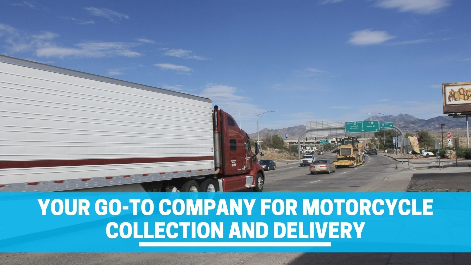 Cheap Motorcycle Shipping: Your Go-to Company for Motorcycle Collection and Delivery