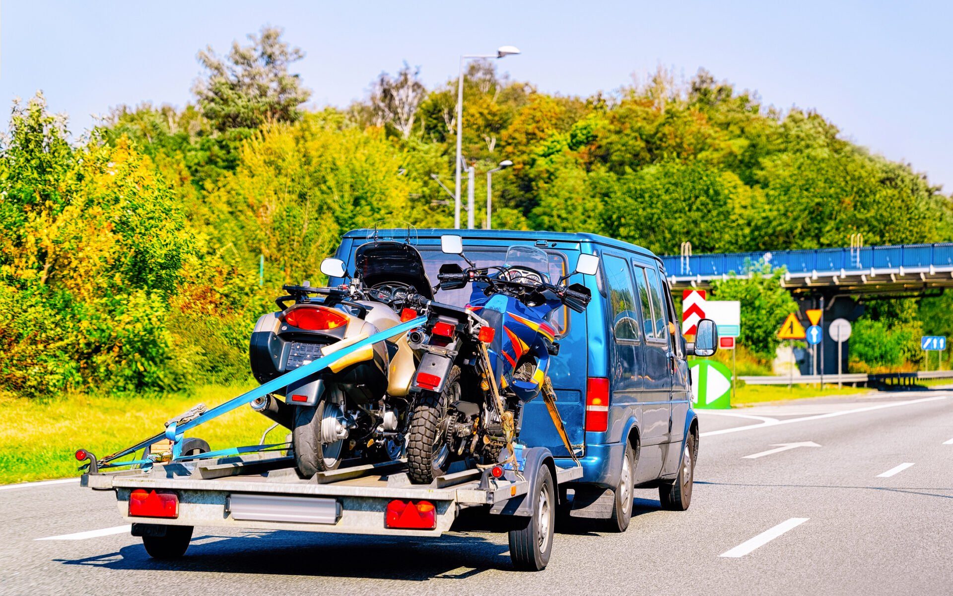 Preparing Your Motorcycle For Shipping